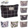 Cotton And Linen Large-Capacity Cosmetic Bag Multifunction Beauty Travel Cosmetic Bag Zipper Waterproof Toiletry Case Pouch