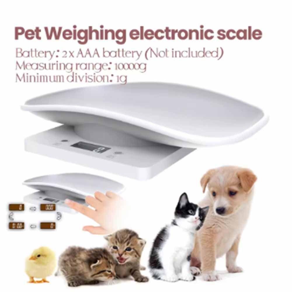 Grams Weight Small Animal Scale LCD Display Pet Electronic Scale Digital Pet Scale  Animal Weighing
