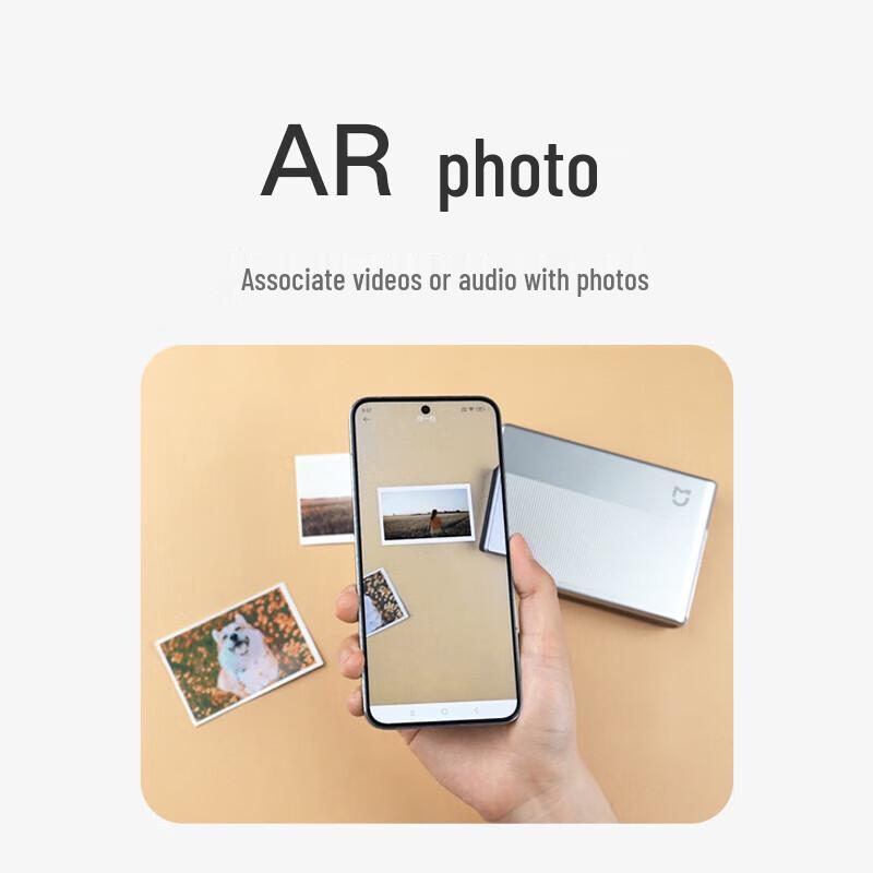Xiaomi Mijia AR Pocket Photo Printer 1S