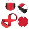 High Quality Customizable logo Heavy-duty Polyester Fitness Training Wristband Figure 8 Weightlifting Sling Fitness Accessories