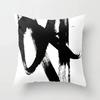Black and White Simple Home Decoration Pillowcase Cushion Cover