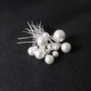Pearl Decor U-Shaped Hair Pins Alloy Vintage Hair Sticks Chinese Hair Pin Hairstyle Chignon for Girls Alloy Hairpin