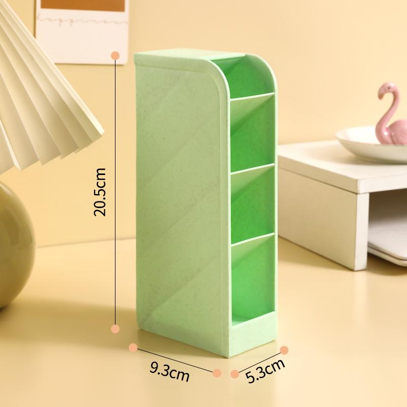 Прозрачный держатель для ручек в скандинавском стиле с несколькими сетками для студентов