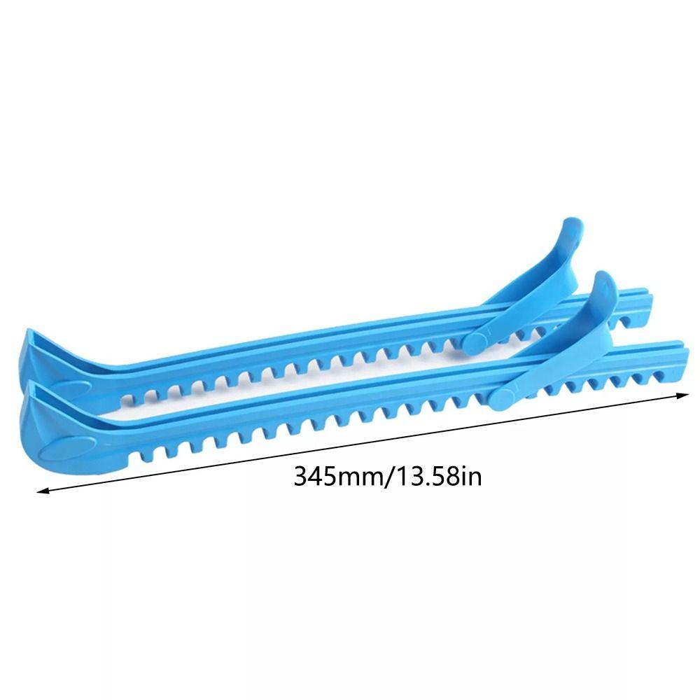 1 Pair Adjustable Ice Blade Protector Protector Sleeve Ice Skate Blade Guards Ice Skate Guards