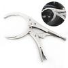 NEW Clamp Filter Wrench Oil Grid Wrench Oil Change Adjustable Multi-Function Engine Oil Filter Wrench Car Disassembly Tool