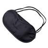 5 X Soft Comfortable Eye Mask Shade Cover Blindfold Night Sleeping Black