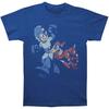 Mega Man Friends Slim Fit Royal Unisex T-shirt