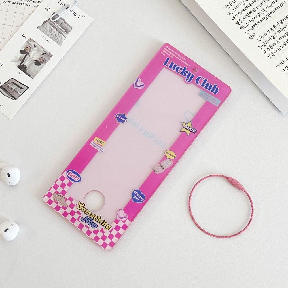 Ретро фотоальбом Акриловый держатель для фотокарточек Рамки для фотобудки Студент