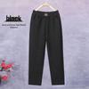Fleece-Lined Winter Pants for Elderly Women - Elastic Waist, High-Waisted, Loose, Stretchy, Casual, Thick, Slimming Fit