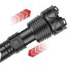 XHP160 Light Flashlight High Power Aluminum Alloy USB Rechargeable with Lantern Super Bright  Waterproof Outdoor Strong