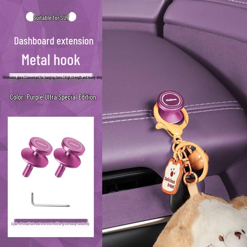 Xiaomi SU7 Dashboard Multi-functional Car Hook