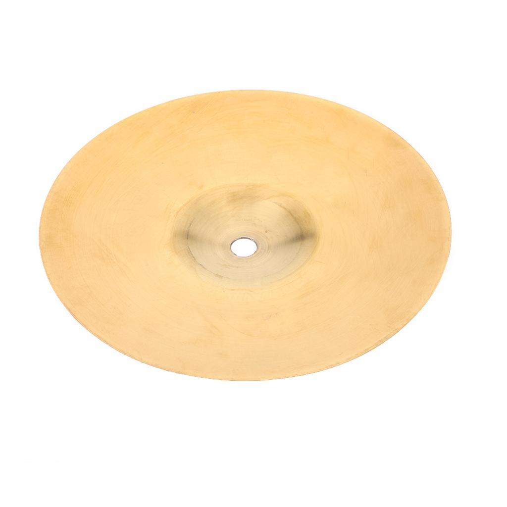 IRIN прочный латунный 10-дюймовый сплэш-тарелка музыкальный инструмент аксессуар для ударной установки