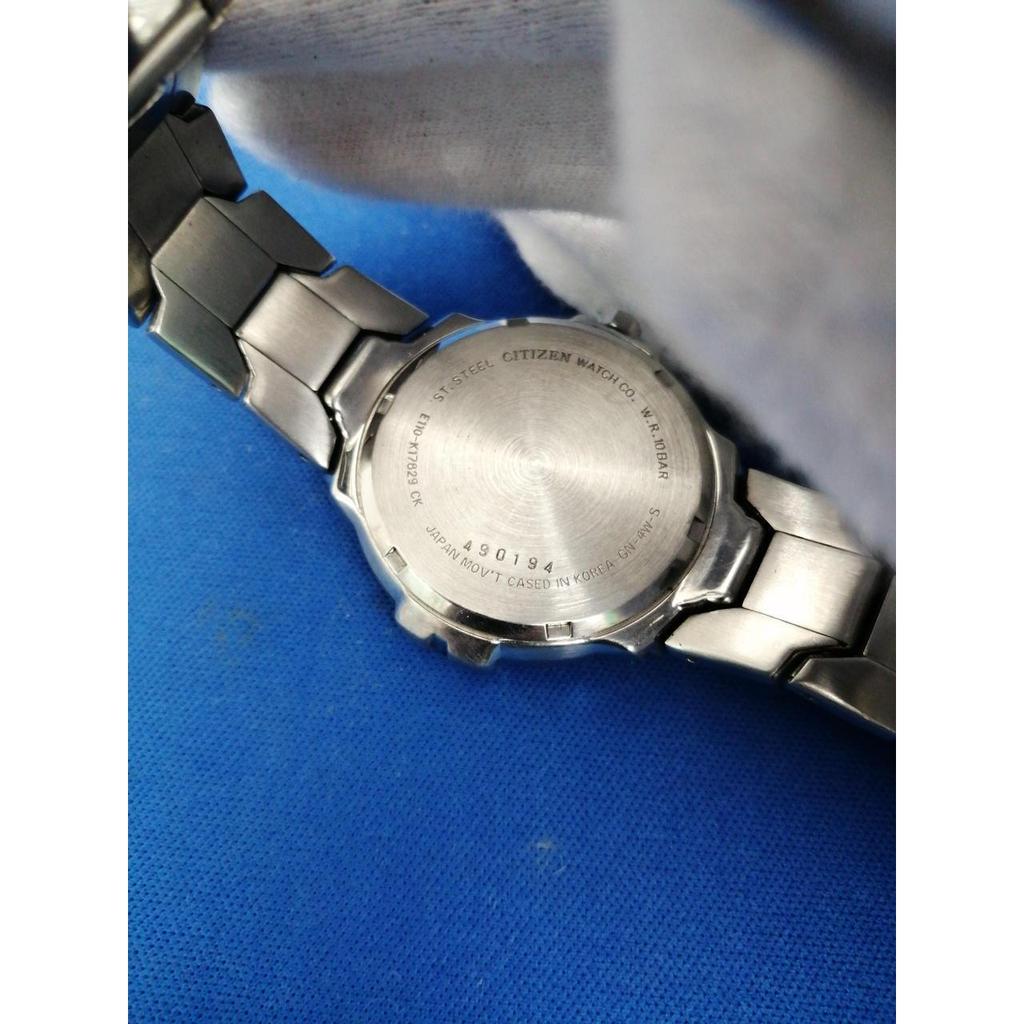 Подержанные часы CITIZEN GN-4W-S Eco Drive