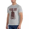 T Shirt Music Pearls Jam Men's Oversize T-shirt Fashion Casual Short Sleeve T-shirt Vintage Cotton T-shirts
