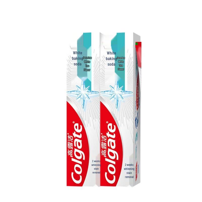 Colgate Мощная зубная паста с белым жасмином и белым чаем