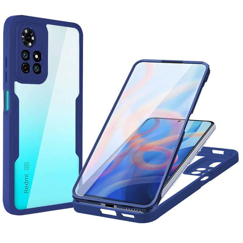 360 Degree Full Body Protect Colorful Armor Phone Case Cover for Realme 7 8 9i 8i 9 Pro+ 5G XIAOMI 12T Pro 10 11 Lite Redmi 10C Note 9 10 11 Pro+ 4G