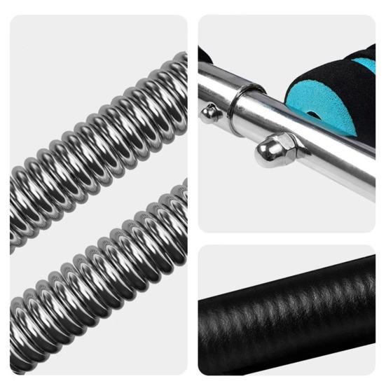 Твистер для тренировки рук Регулируемое сопротивление Мужской тренажер для груди Укрепление верхней части тела Предплечий Портативный Power Twister Спортивный инвентарь