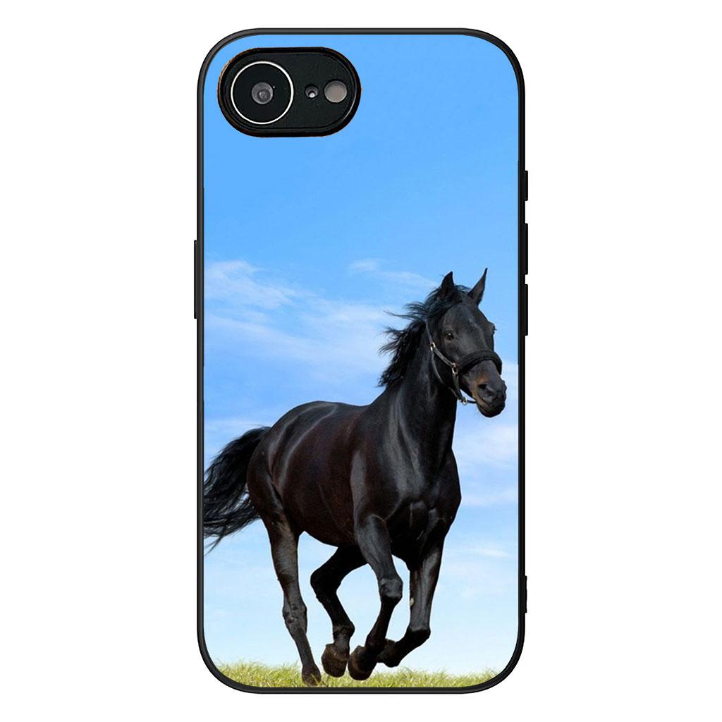 Wild And Free Horse Casing Phone Cover for Samsung Galaxy S22 S21 S20 Fe Ultra S9 Plus + A13 A22 M21 M31 M55 M15 Case