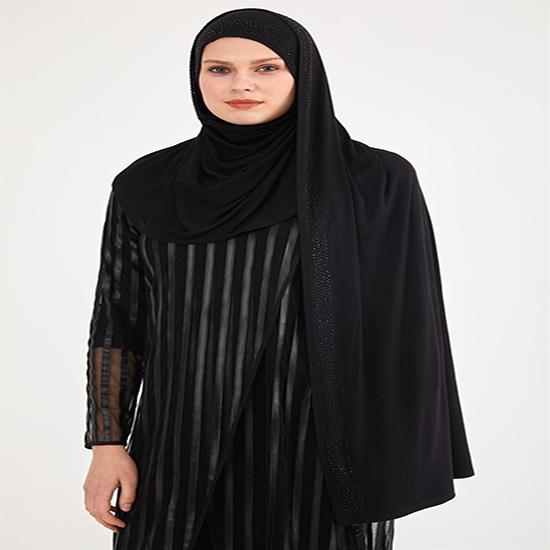 Хиджаб ручная вышивка шарф шаль фуляр мусульманские платья Абая еврейские турецкие исламские предметы