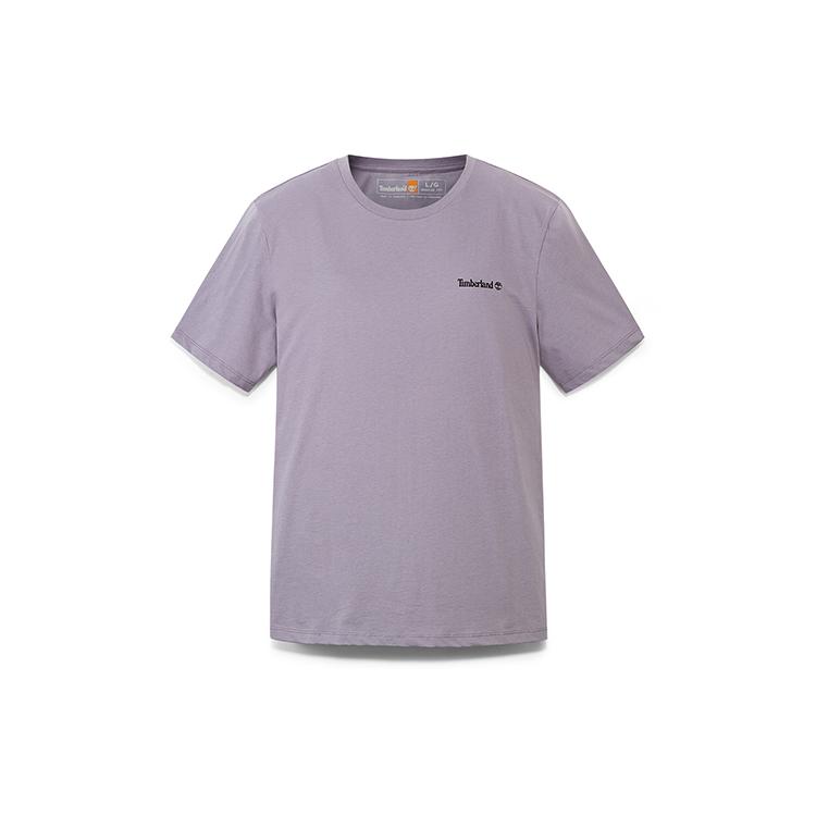 Timberland T Shirt Unisex Gray Purple A41F5-EG7