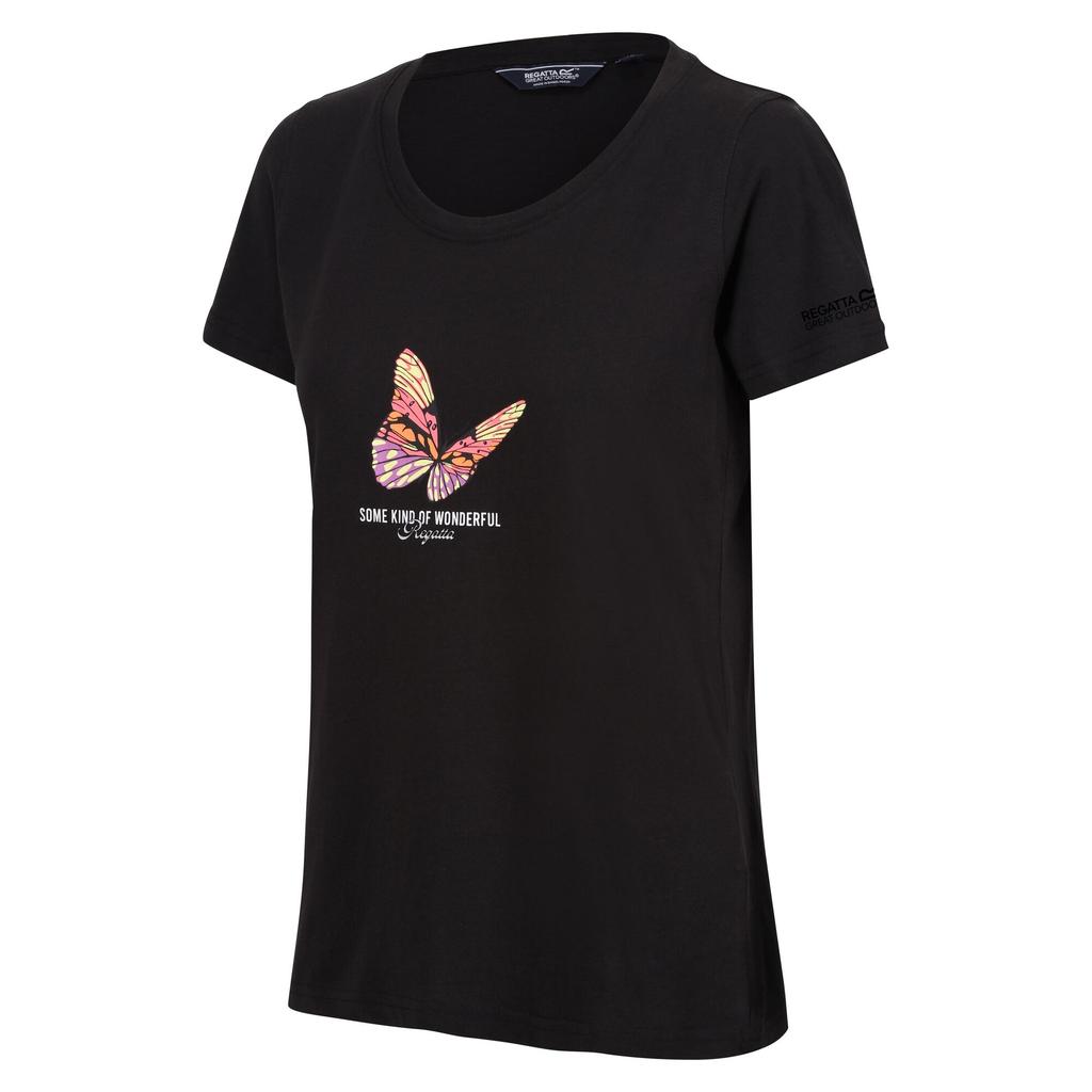 Regatta Womens/Ladies Filandra VIII Butterfly T-Shirt
