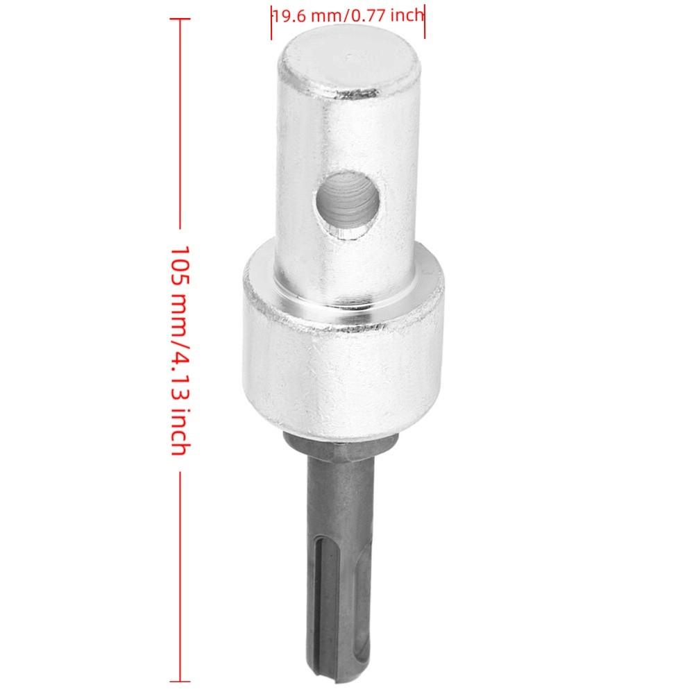 Стальной адаптер для бура, соединитель для земляного бура, инструмент для садового бурения земли