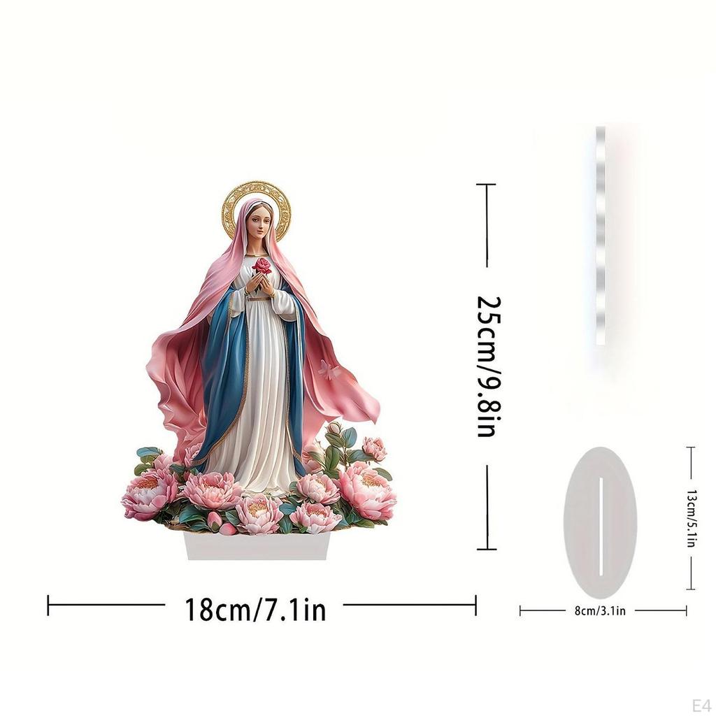 2D акриловый орнамент настольный декор декоративный столик для книжной полки вечеринка