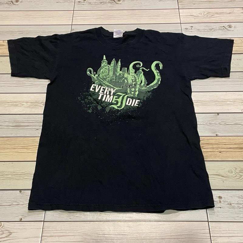 Every Time I Die Norma Jean Converge Metal Emo T-Shirt