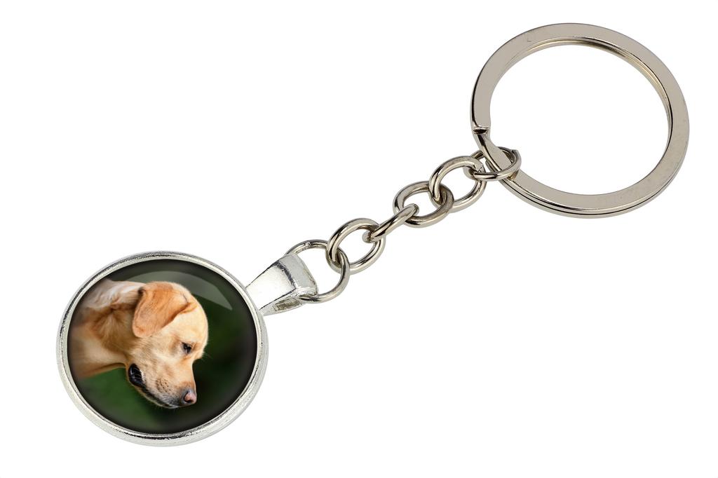 Лабрадор-ретривер - брелок с вашей фотографией, украшение для ключей, подвеска для сумки от бренда Art-Dog