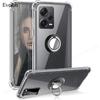 Чехол-держатель с магнитным кольцом для телефона Xiaomi POCO F5 Pro, мягкий ТПУ, прозрачная подушка безопасности, противоударная задняя крышка для POCO F5 F5Pro