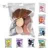 14Pcs/Set Powder Puff Makeup Sponge Kit Latex Free Foundation Blending Liquid Powder Cream Application Beauty Sponge Blender Women Makeup Tools