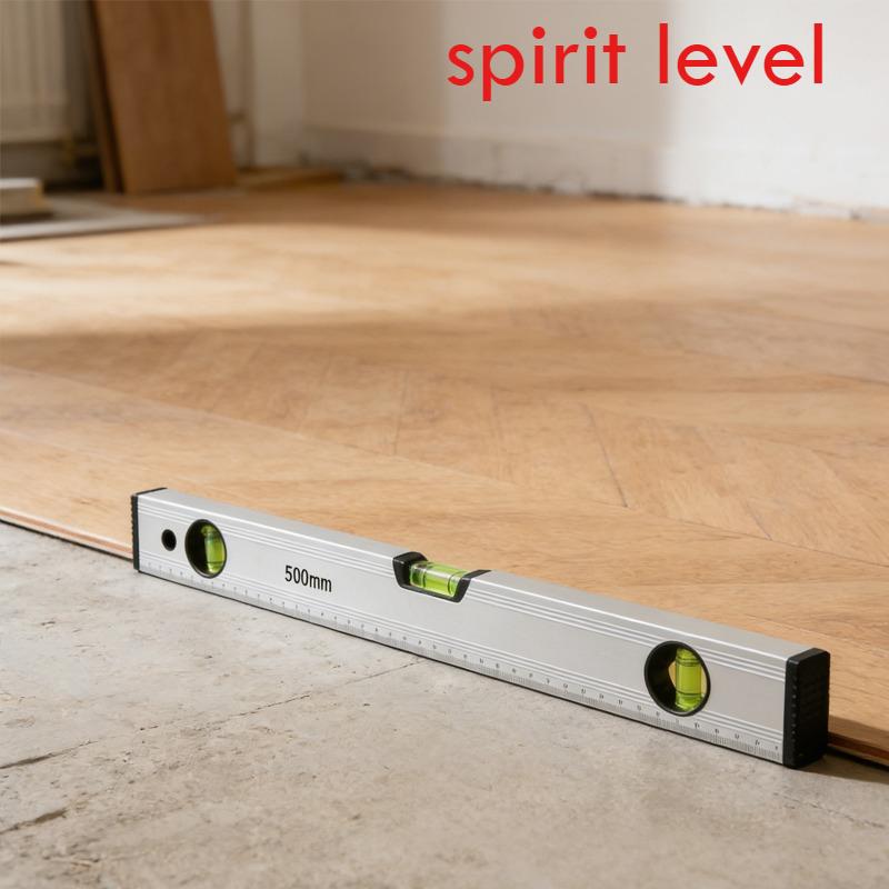 Decoration Measuring Ruler High Precision Magnetic Decoration Balance Level Ruler Measuring Ruler Level Household Accessories