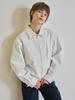 Noeud Pocket Blouson (Ivory)