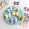 Красочная ткань с вышивкой в виде бантиков для детской одежды своими руками