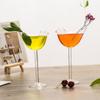 Transparent Bird-Shaped Cocktail Glasseshigh Shed Wine Glass Drinking Cup