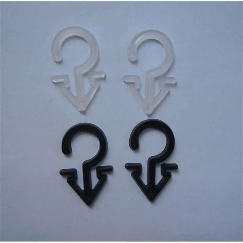 Бесплатная Доставка Пластиковые V-образные Крючки-Вешалки для Носков, Чулков, Нижнего Белья, Полотенца, Упаковки и Дисплея, Маленький Подвесной Пакет с Хедером