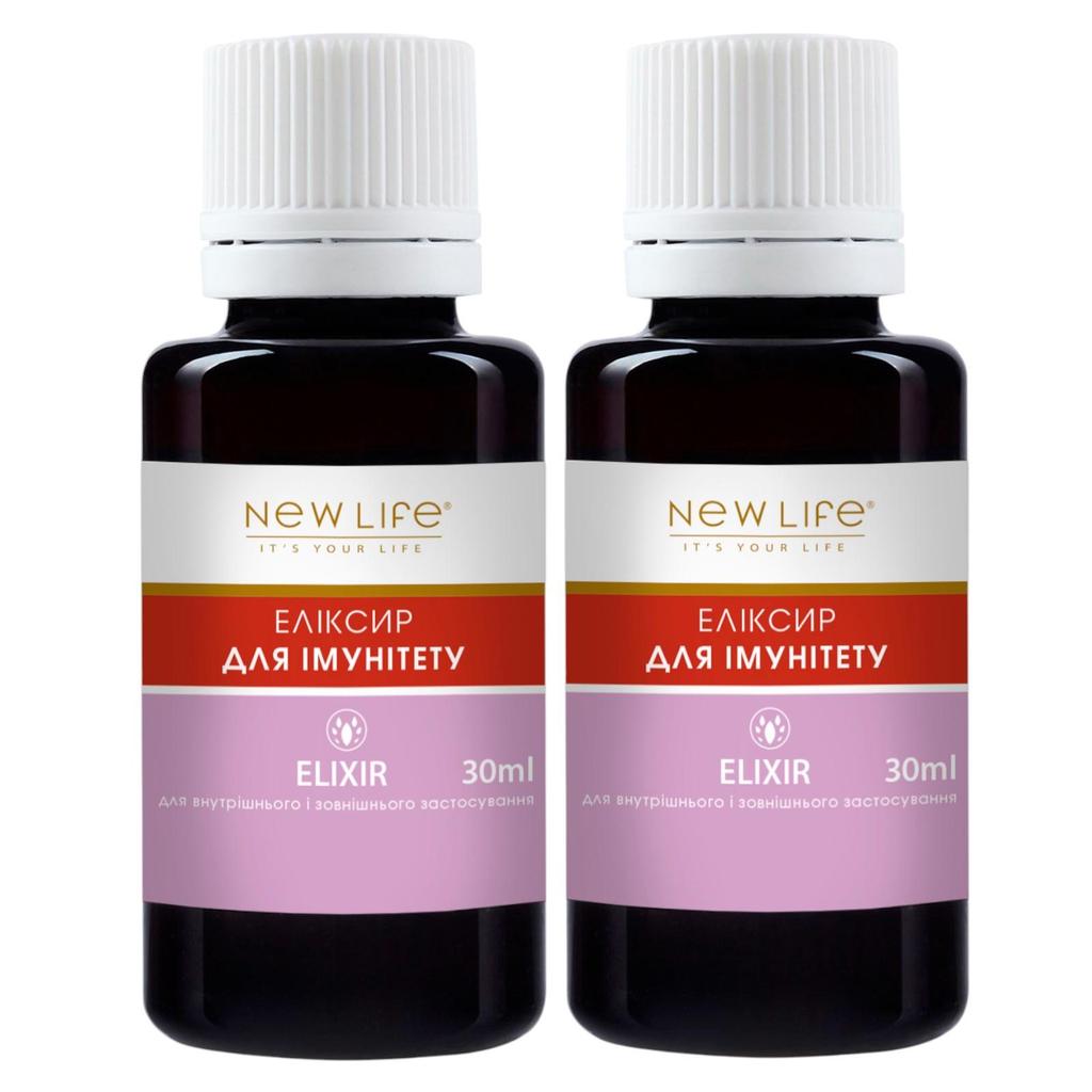Эликсир для Иммунитета на Травах Диетическая Добавка New Life