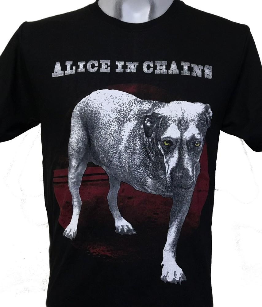 Remake Alice In Chains band Three Legged Dog Tshirt Classic NH25583 Unisex T-Shirt