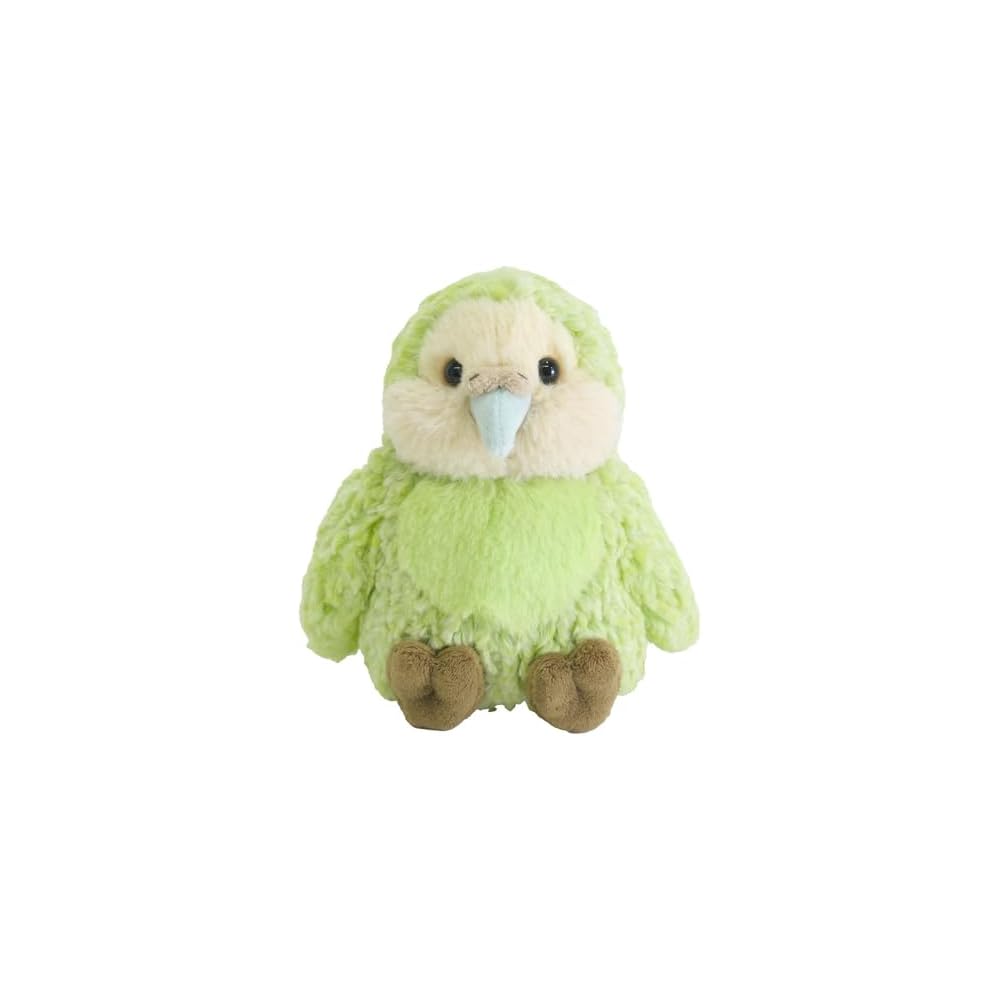 Плюшевая игрушка Какапо Sun Lemon Fluffies 15x14x16 см Милое Животное Серия Редких Существ