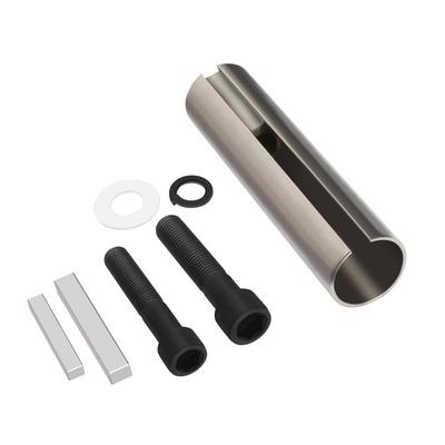 Удлиненный 1" до 1-1/8 дюйма 1/4" шпоночный шкив коленчатого вала газового двигателя, адаптер-втулка