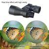 Portable Resin Mini Pocket Monocular Telescope 1000x20 High Magnification Zoom Outdoor Fishing Telescope for Hunting Camping