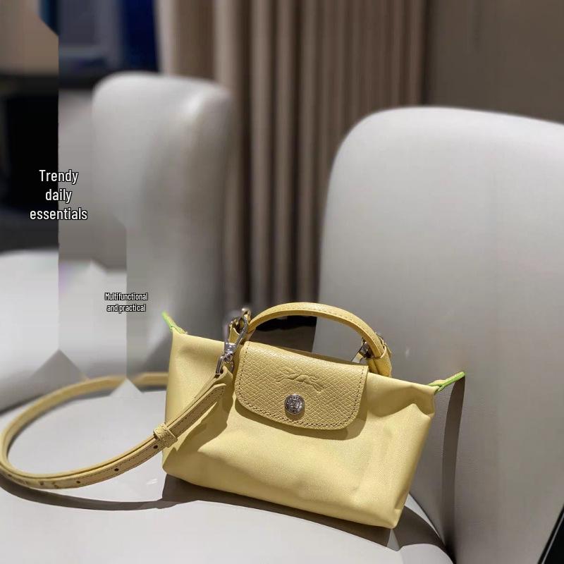 Нейлоновая сумка через плечо для пельменей с инкрустацией в виде дракона и карманом для телефона