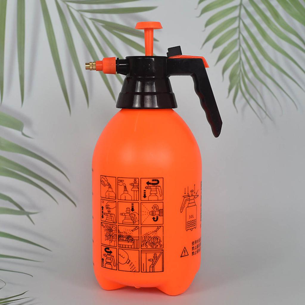 Утолщенная садовая лейка высокого давления, распылитель для полива, дезинфекция, пневматическая лейка