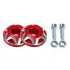 Lmyit Anti-theft License Plate Screws for Car License Plate Anti-theft Bolts License Plate Frame