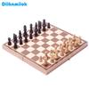 Деревянный Складной Набор Настольных Игр Шашки Нарды Шашки Повседневные Стратегические Игры Настольная Игра Домино Развлекательные Игрушки На Рождественский Подарок