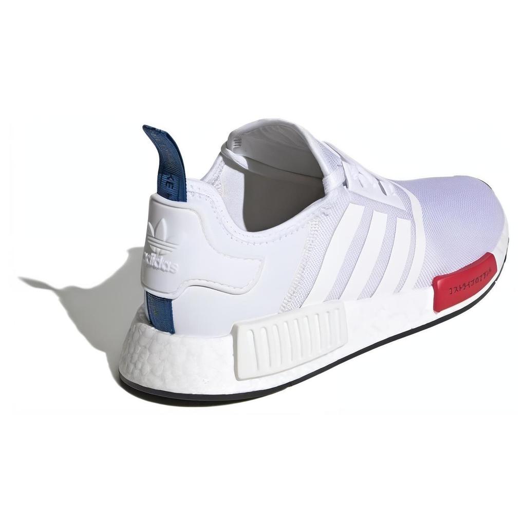 Adidas NMD_R1 Primeknit 'White Red Blue' FX4291