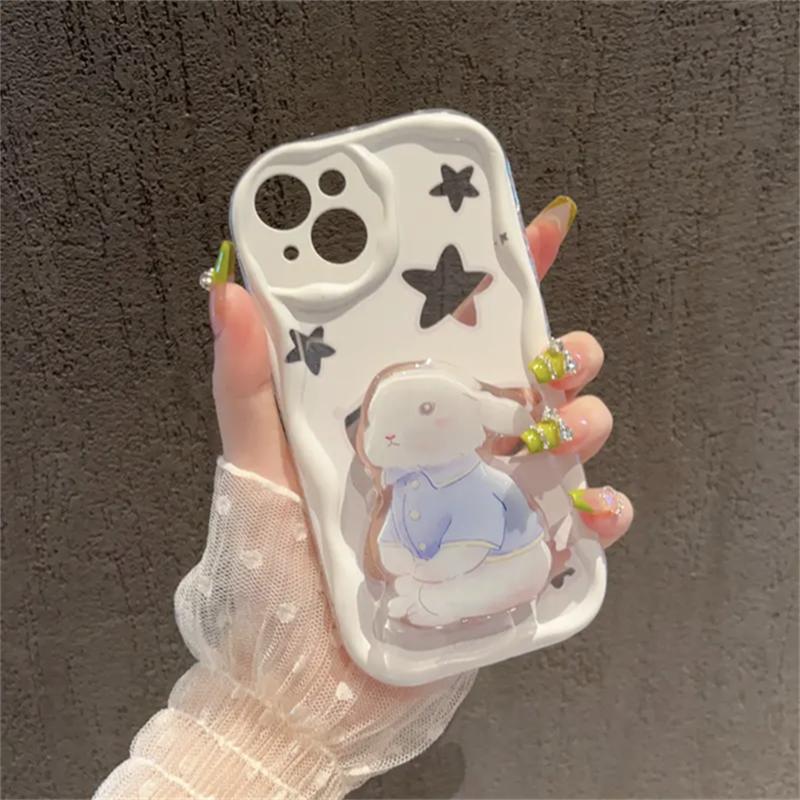 Цветочный чехол-подставка для Samsung Galaxy S25 S24 FE S22 S23 Ultra Plus A56 A55 A35 A54 A15 A16 A17 5G Волнистая ракушка