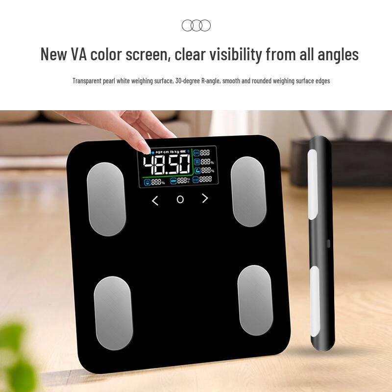 High-Precision Rechargeable Body Fat Scale (CN version)