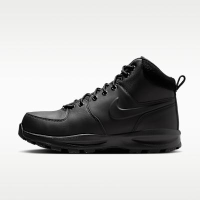 Nike Manoa Кожа Тройной Черный