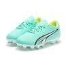 Puma Ultra Play FG/AG JR Удобные Универсальные Низкие Футбольные Бутсы Детские кроссовки Мятно-зеленые 107233-03